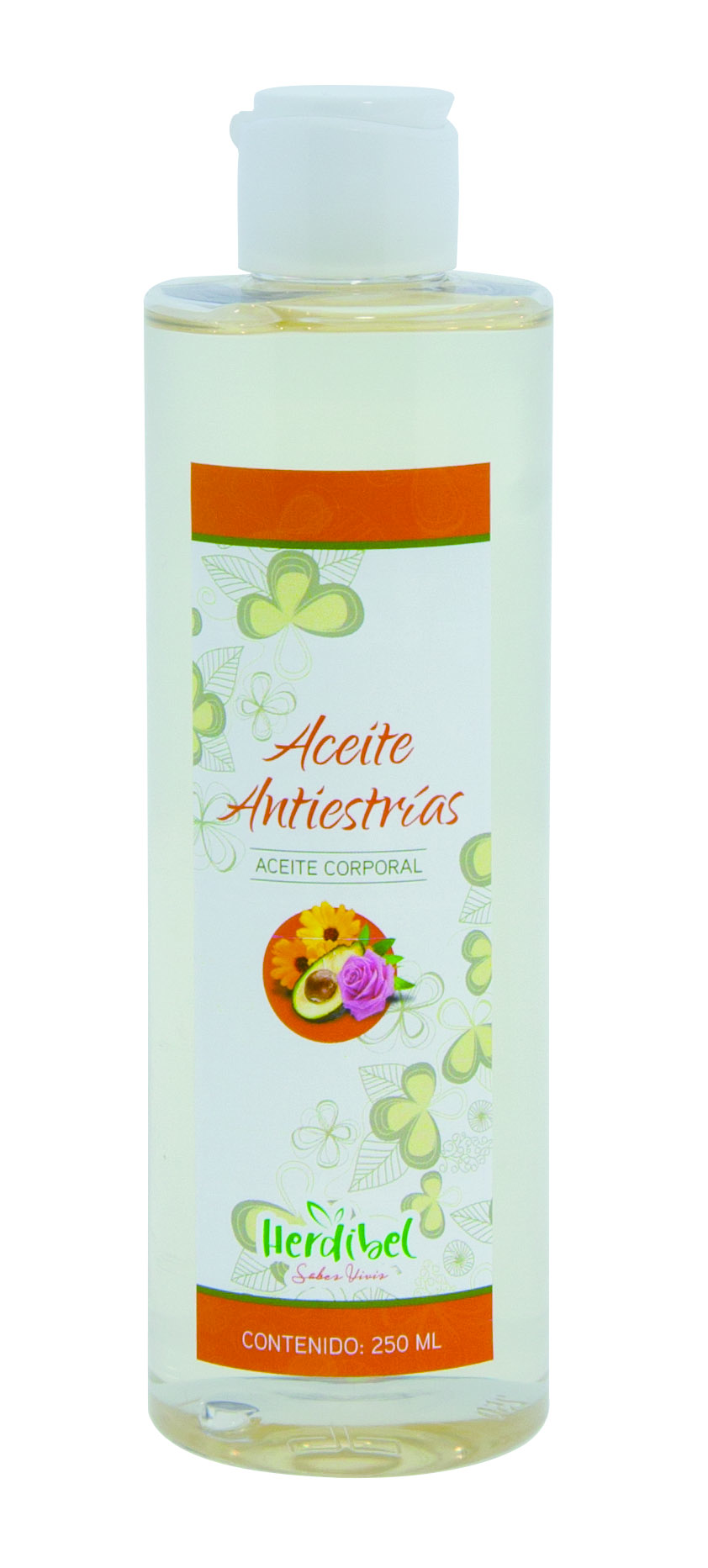 ACEITE ANTIESTRIAS 250ml HERDIBEL