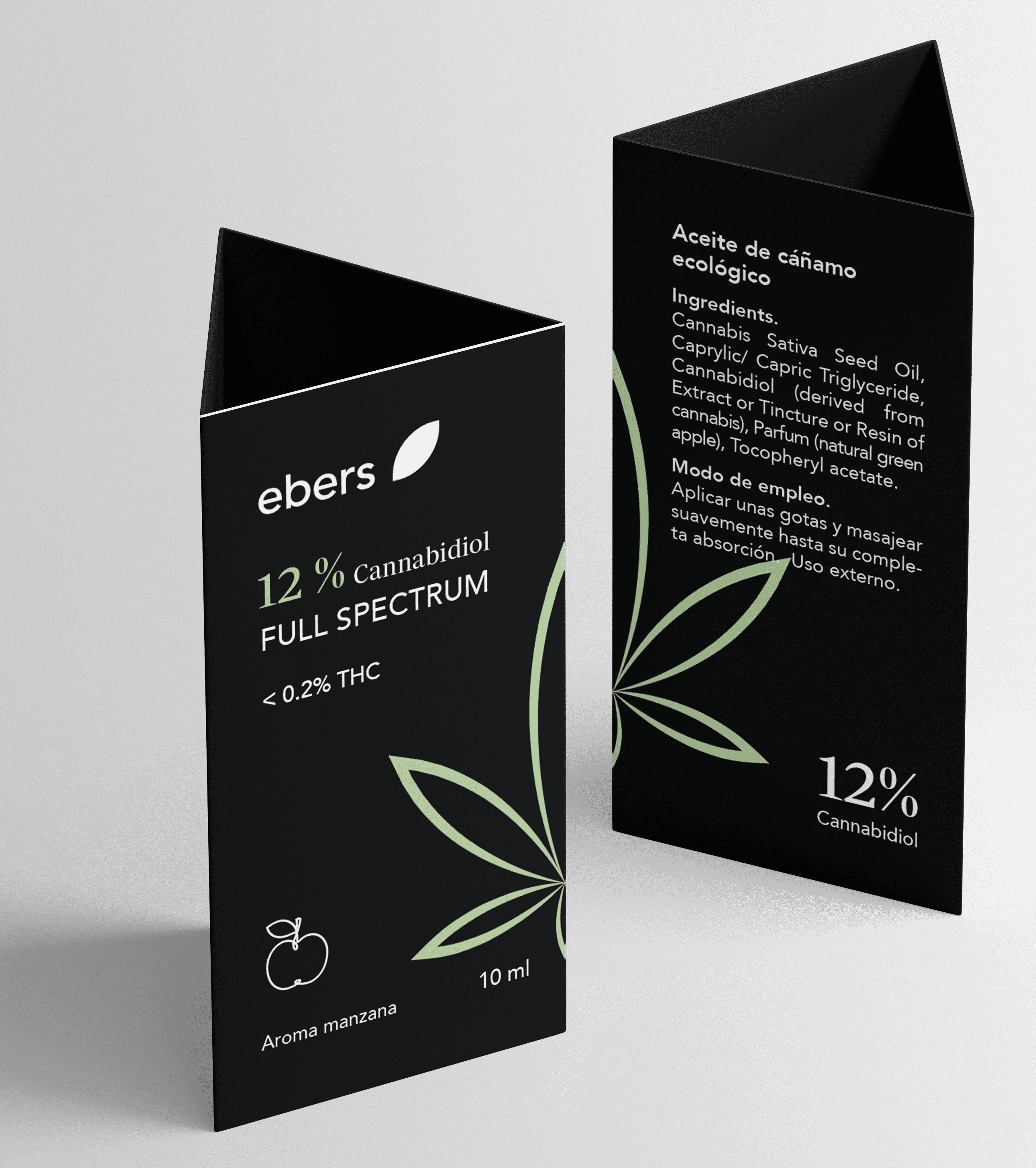ACEITE CBD 12% 10ml FULL SPECTRUM EBERS