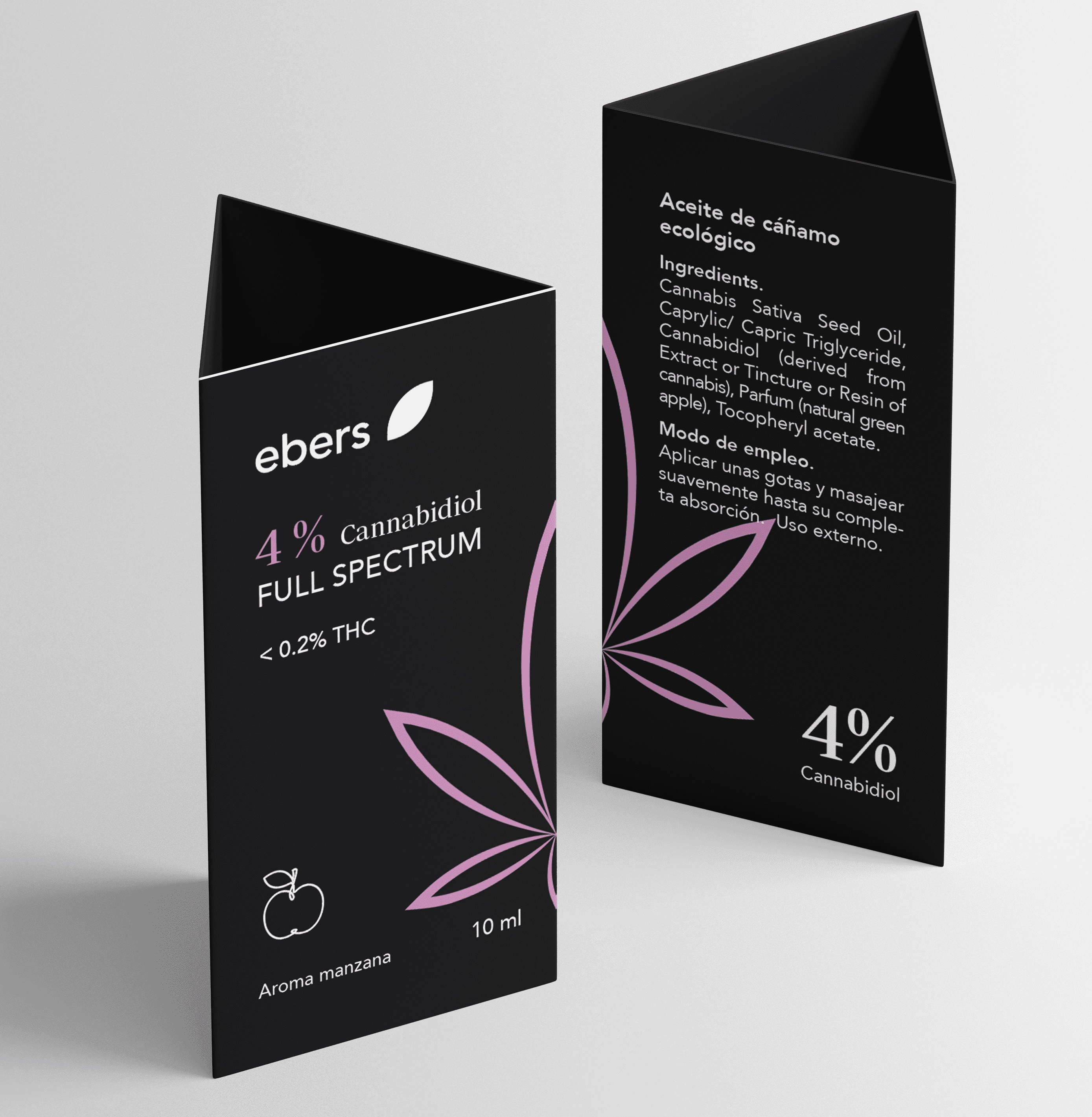 ACEITE CBD 4% 10ml FULL SPECTRUM EBERS