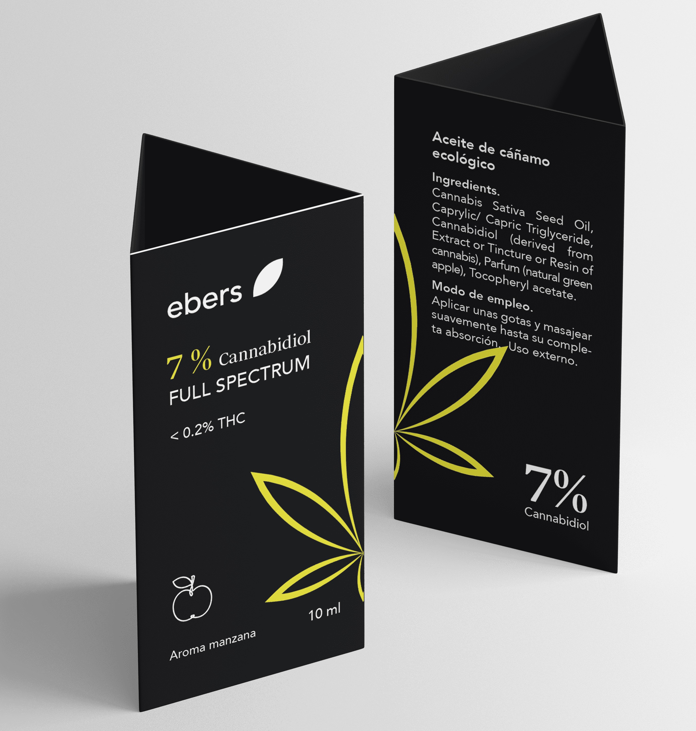 ACEITE CBD 7% 10ml FULL SPECTRUM EBERS