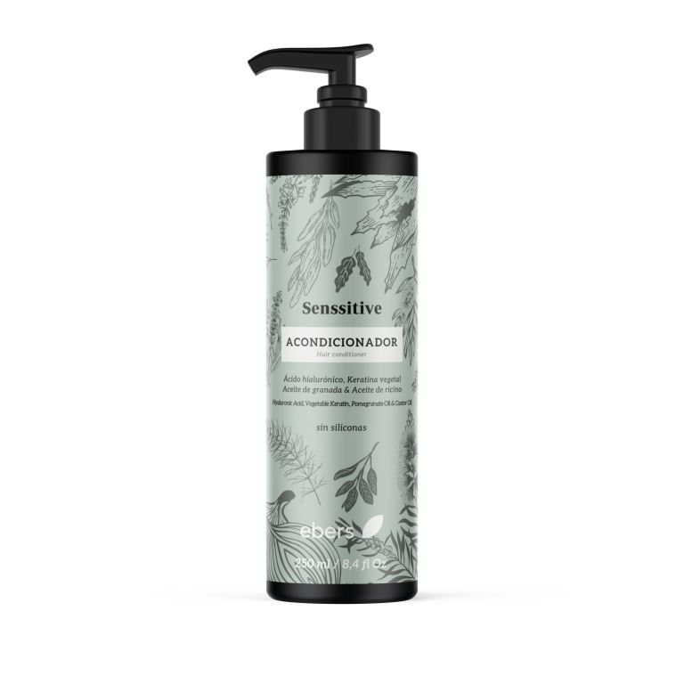 ACONDICIONADOR CAPILAR SENSSITIVE 250ML EBERS