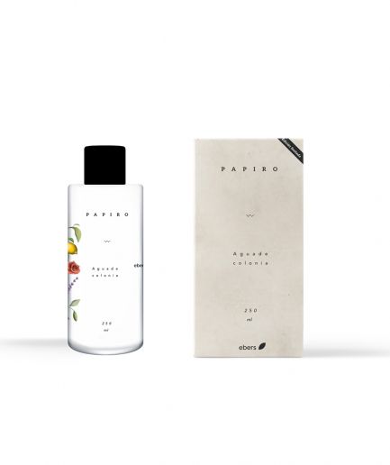 AGUA DE COLONIA PAPIRO 250 ml EBERS