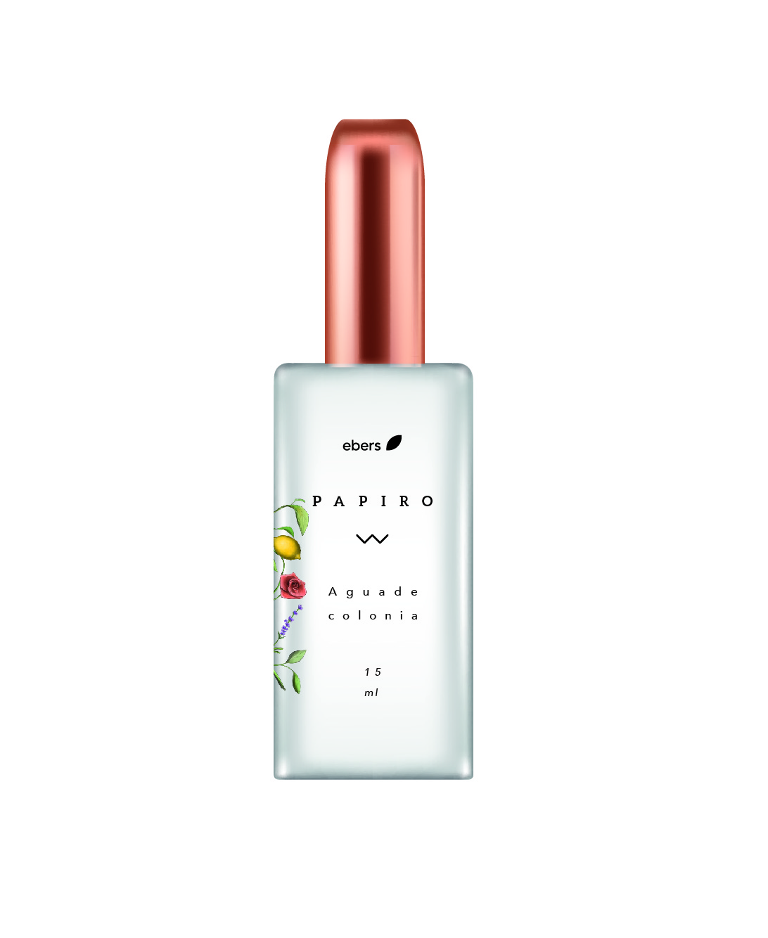 *AGUA DE COLONIA PAPIRO TESTER MOSTRADOR 15ml EBERS