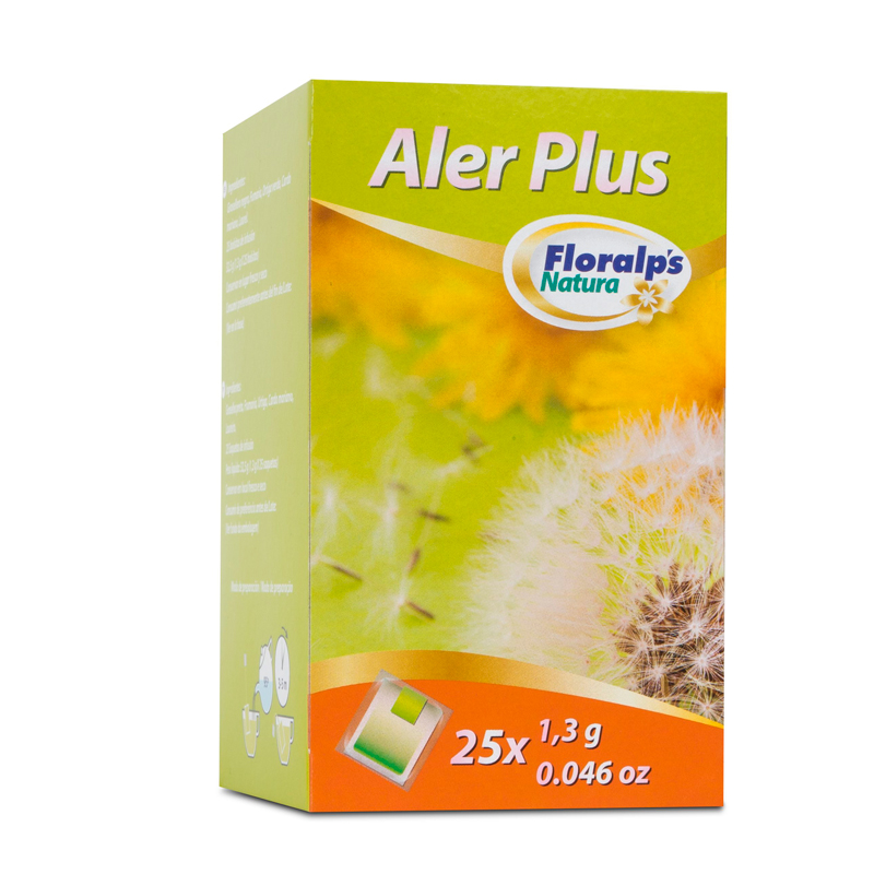 ALER PLUS 25 SOBRES FLORALP´S