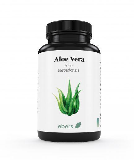 ALOE VERA 500 mg FREE 60 COMPRIMIDOS EBERS