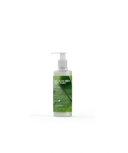 ALOE VERA GEL ECO 100% 250 ml EBERS