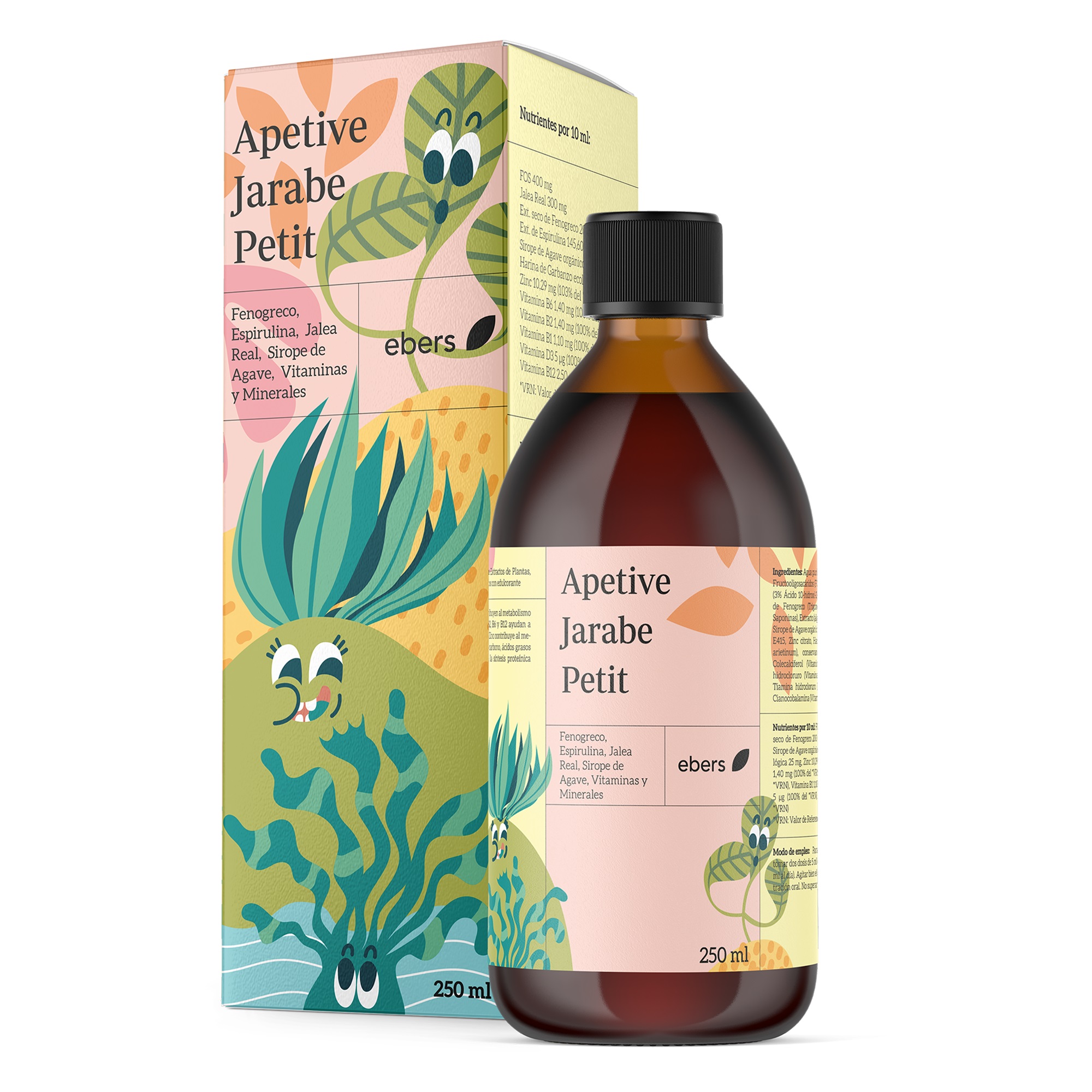 APETIVE JARABE PETIT 250 ml EBERS
