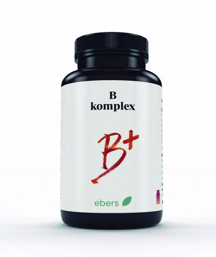 B KOMPLEX 500 mg 60 COMPRIMIDOS EBERS