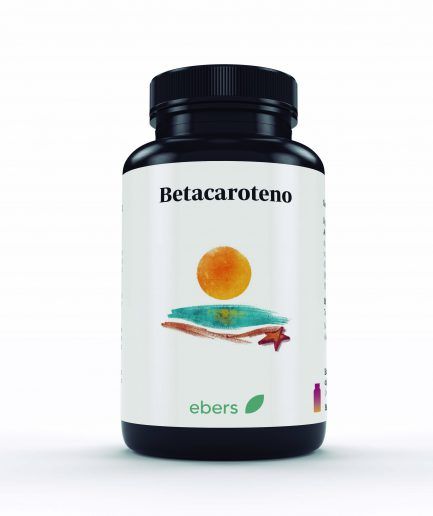 BETACAROTENO 10.000 U.I. 60 PERLAS EBERS