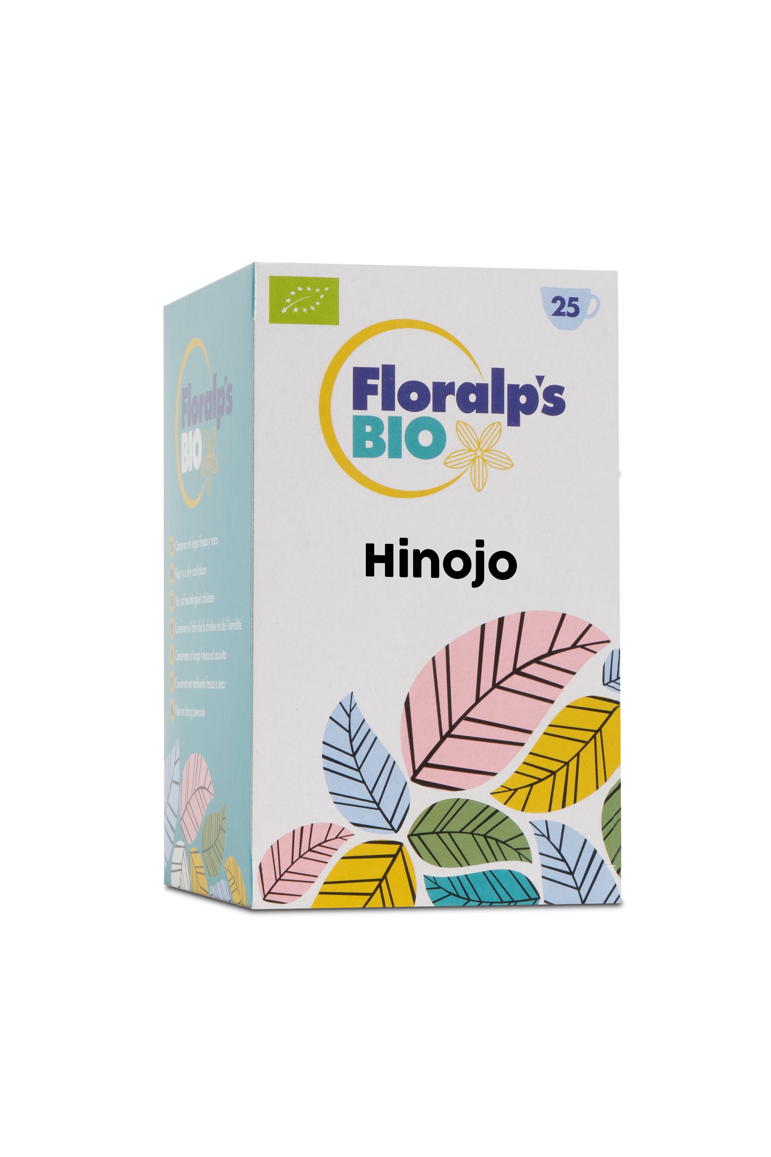 BIO HINOJO 25 INFUSIONES FLORALP´S BIO CAERM ES-ECO-024-MU