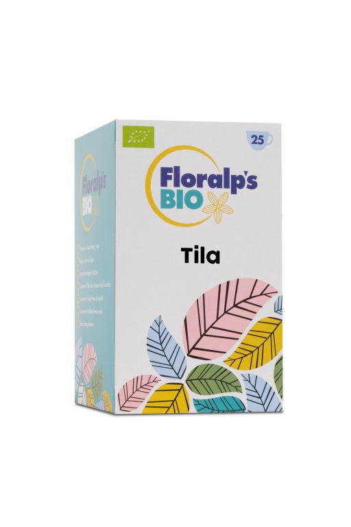 BIO TILA 25 INFUSIONES FLORALP´S BIO CAERM ES-ECO-024-MU
