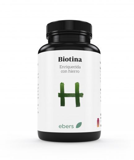 BIOTINA 60 CÁPSULAS 400 mg (PURA) (VIT. H) EBERS