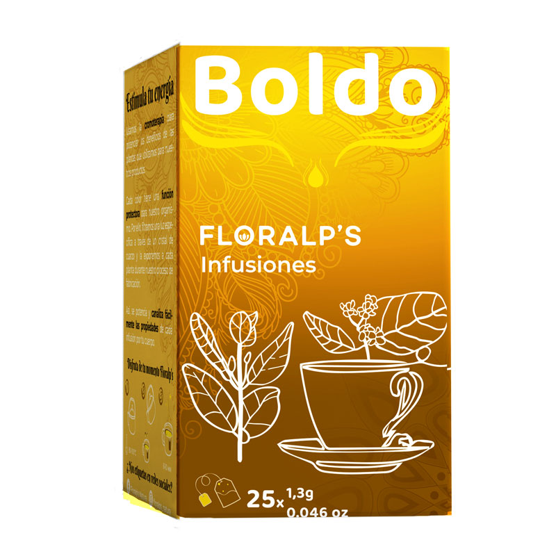 BOLDO 25 SOBRES FLORALP´S NATURA