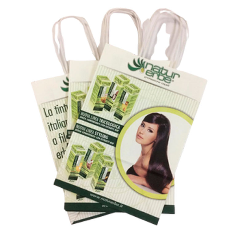 *BOLSAS PAPEL CHAMPUS NATUR ERBE