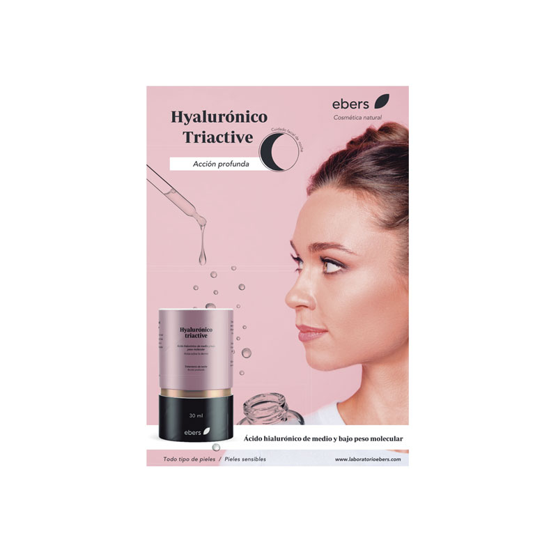 *CARTEL A3 HYALURONICO TRIACTIVE 30 ML EBERS