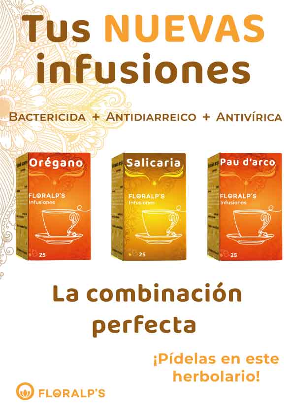 *CARTEL A3 NUEVAS INFUSIONES PAU D'ARCO+OREGANO+SALICARIA