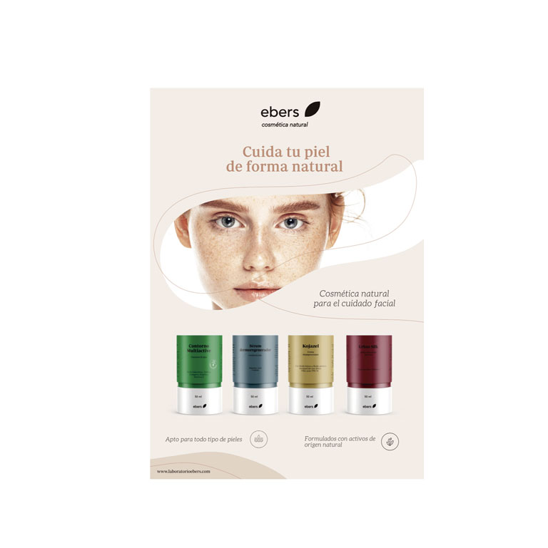 *CARTEL A3 PACK LINEA DERMO EBERS