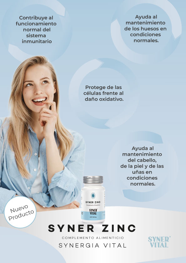 *CARTEL A3 SYNER ZINC  CÁSULAS VEGETALES SYNERVITAL