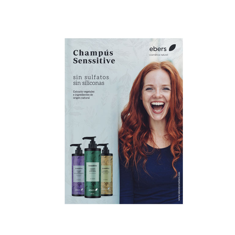 *CARTEL CHAMPUS SENSSITIVE EBERS