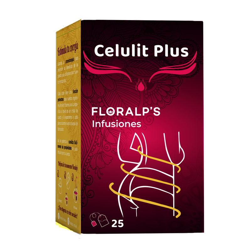 CELULIT PLUS 25 SOBRES FLORALP´S