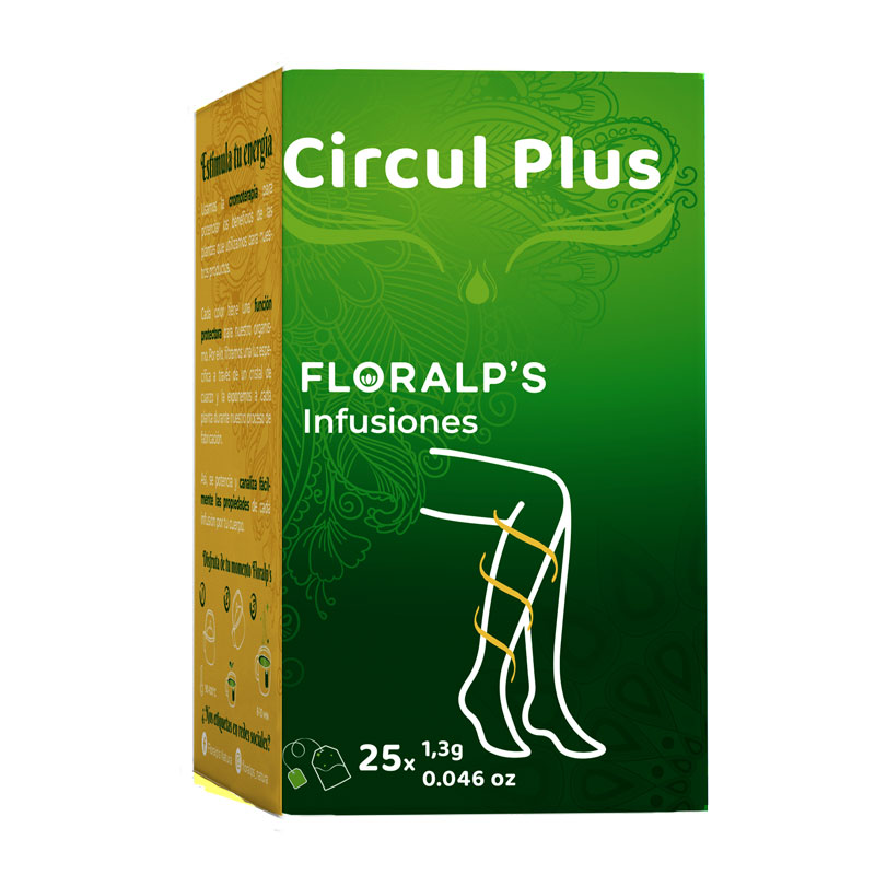 CIRCUL PLUS 25 SOBRES FLORALP´S