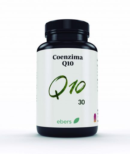 COENZIMA Q-10 30 mg 30 CÁPSULAS EBERS