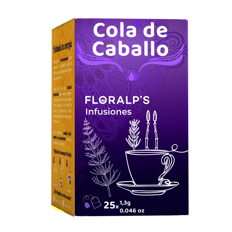 COLA DE CABALLO 25 SOBRES FLORALP´S NATURA