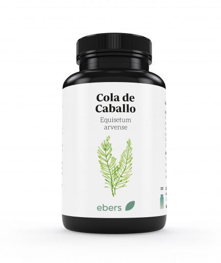COLA DE CABALLO 500 mg 120 COMPRIMIDOS EBERS