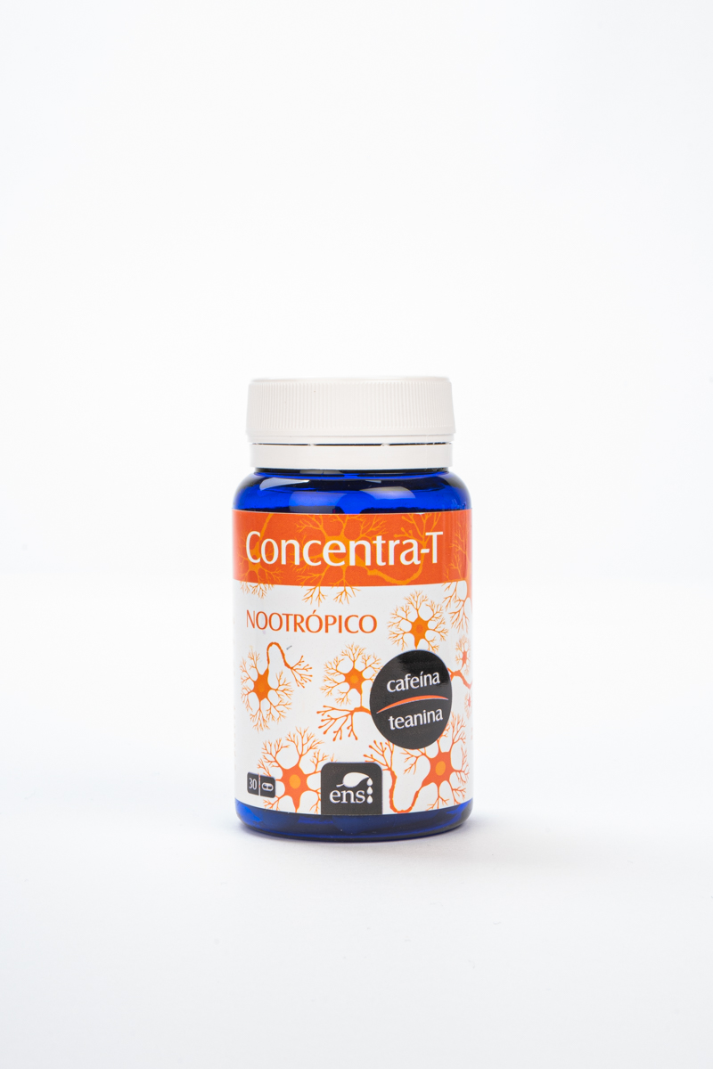 CONCENTRA T NOOTRÓPICO CAFEÍNA-L TEANINA 30 CÁPSULAS ENS