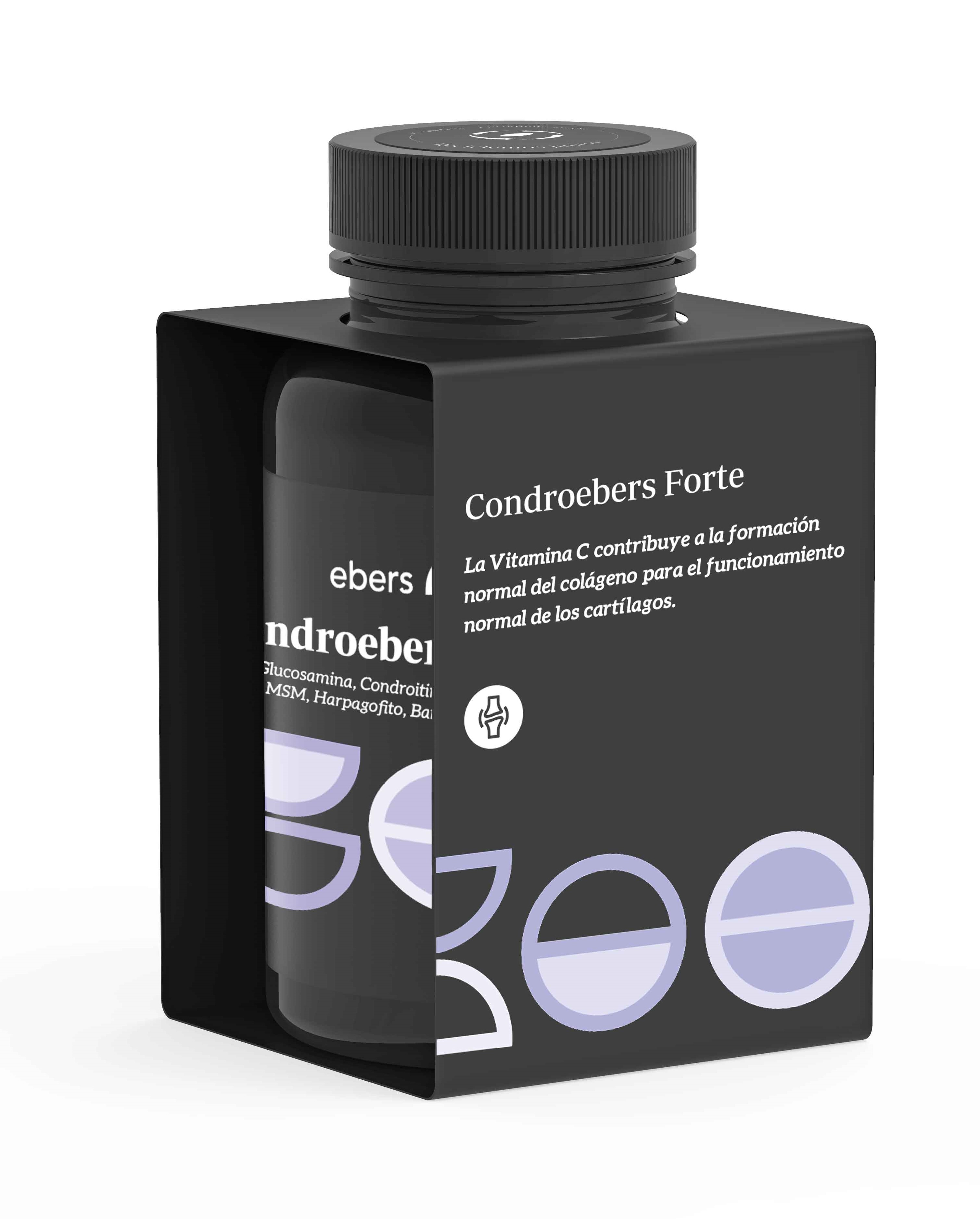 CONDROEBERS FORTE 30 COMPRIMIDOS PAPIRO EBERS