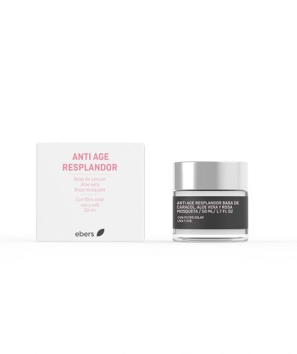 CREMA ANTI AGE RESPLANDOR 50 ml EBERS