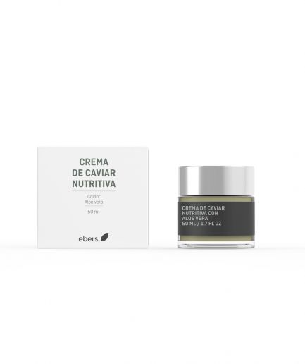 CREMA DE CAVIAR NUTRITIVA 50ml EBERS