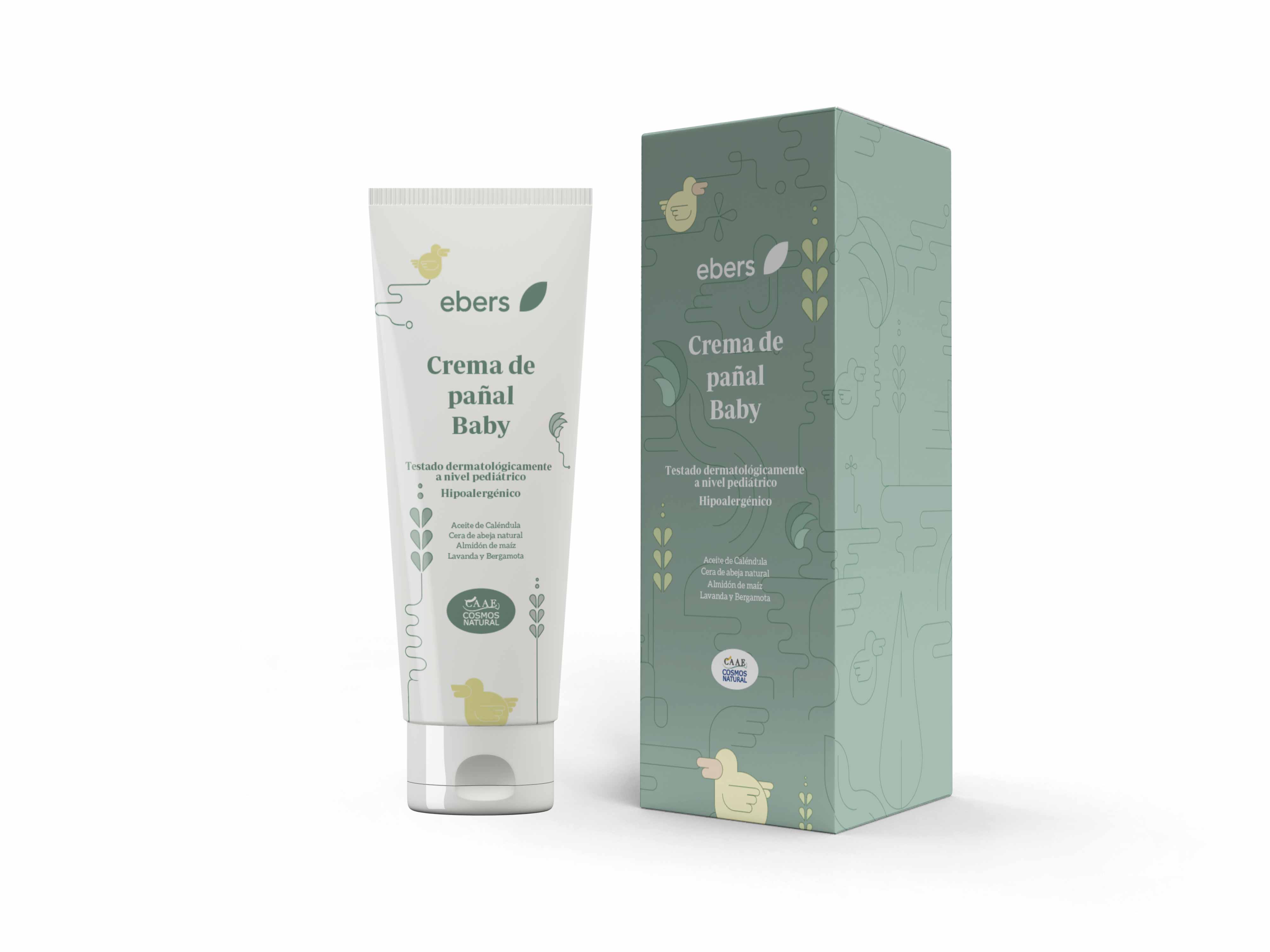 CREMA DE PAÑAL LINEA BABY 75ML EBERS