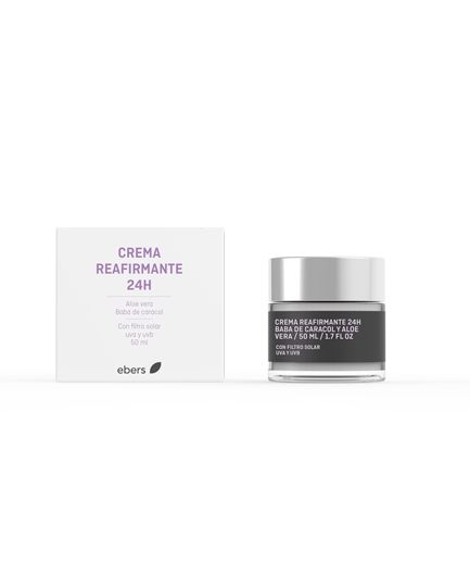 CREMA REAFIRMANTE 24 H 50ml EBERS