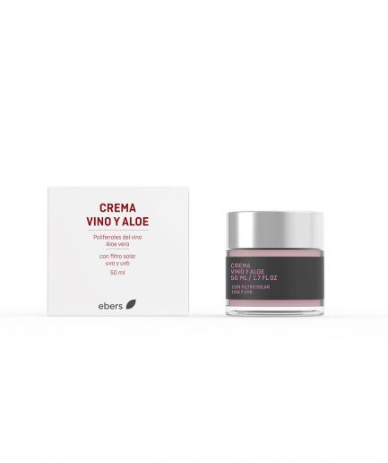 CREMA VINO Y ALOE 50ml EBERS