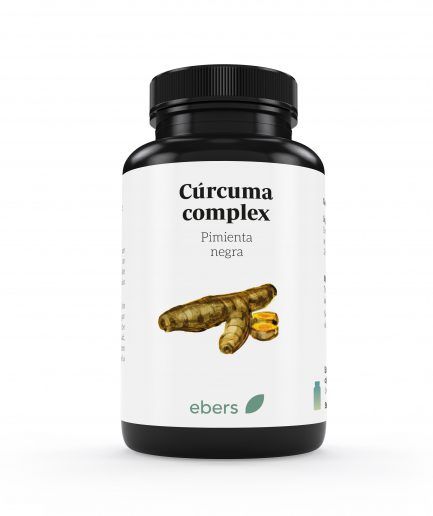 CURCUMA COMPLEX 60 CÁPSULAS EBERS
