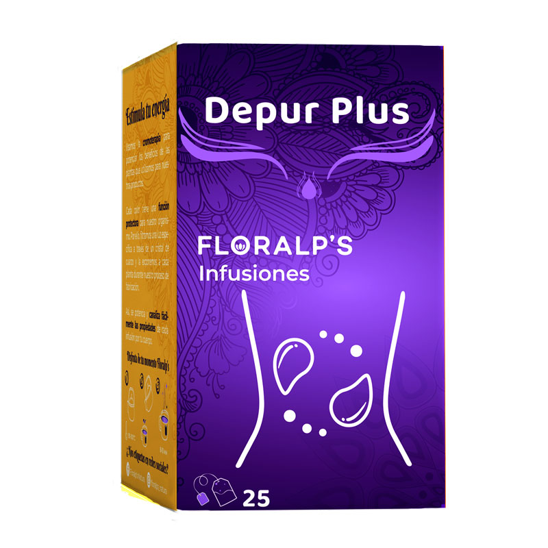 DEPUR PLUS 25 SOBRES FLORALP´S