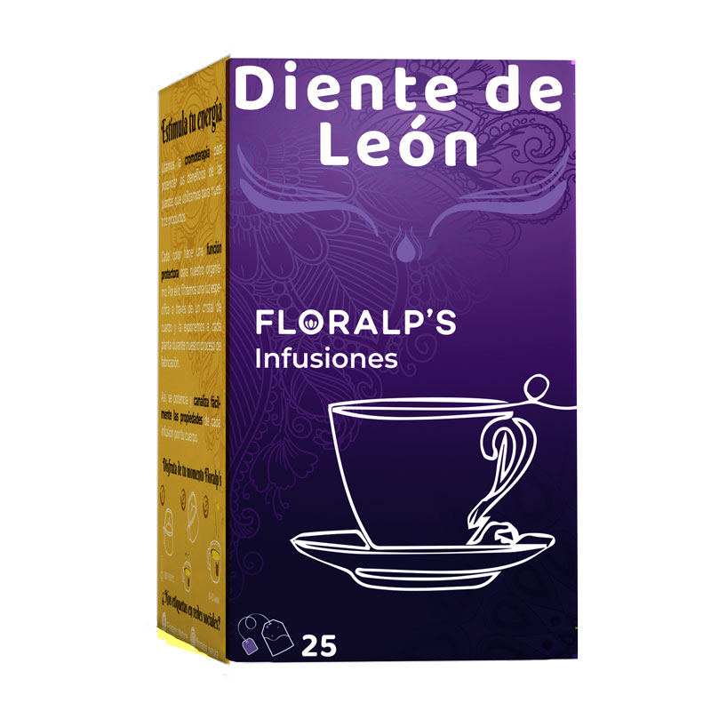 DIENTE DE LEON 25 SOBRES FLORALP´S NATURA