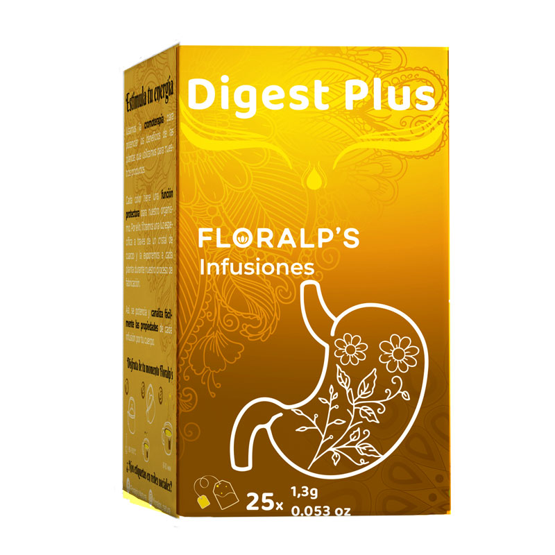 DIGEST PLUS 25 SOBRES FLORALP´S