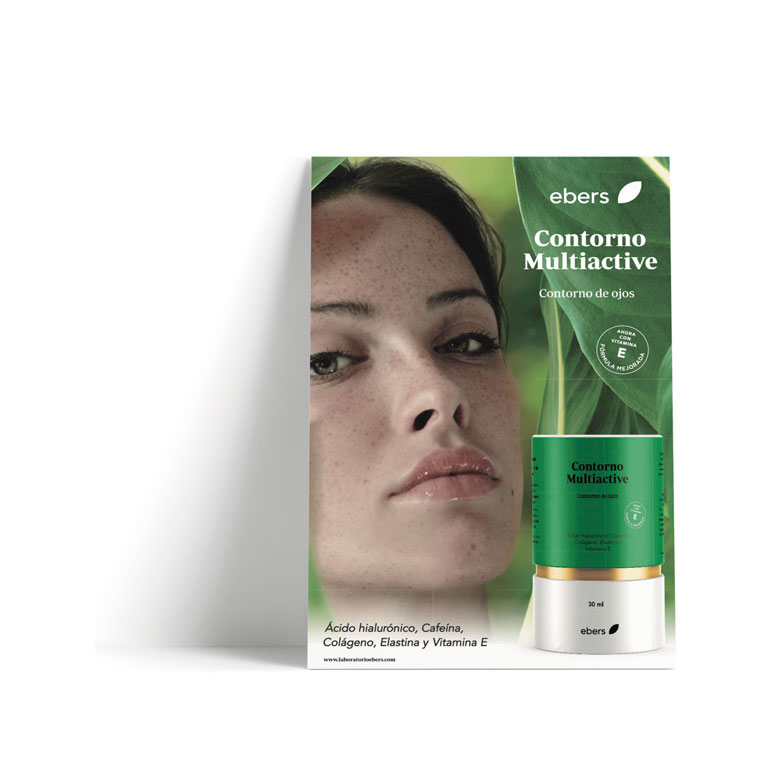 *DISPLAY A2 CONTORNO DE OJOS MULTIACTIVE EBERS