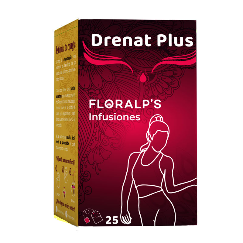 DRENAT PLUS 25 SOBRES FLORALP´S