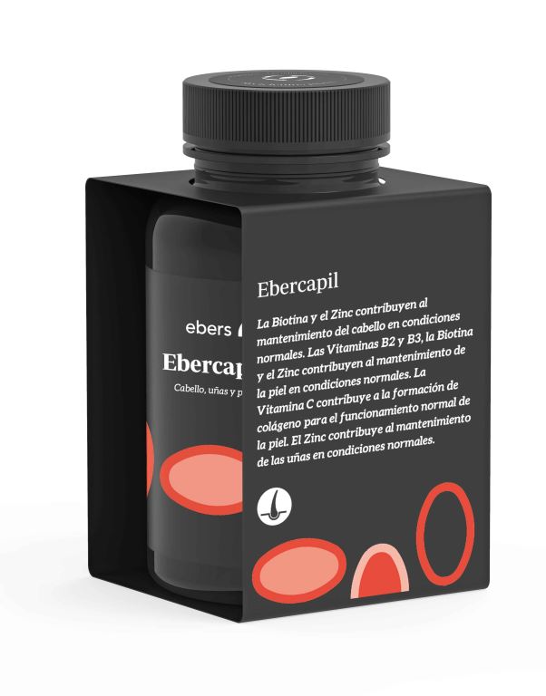 EBERCAPIL COMPLEX 30 PERLAS PAPIRO EBERS
