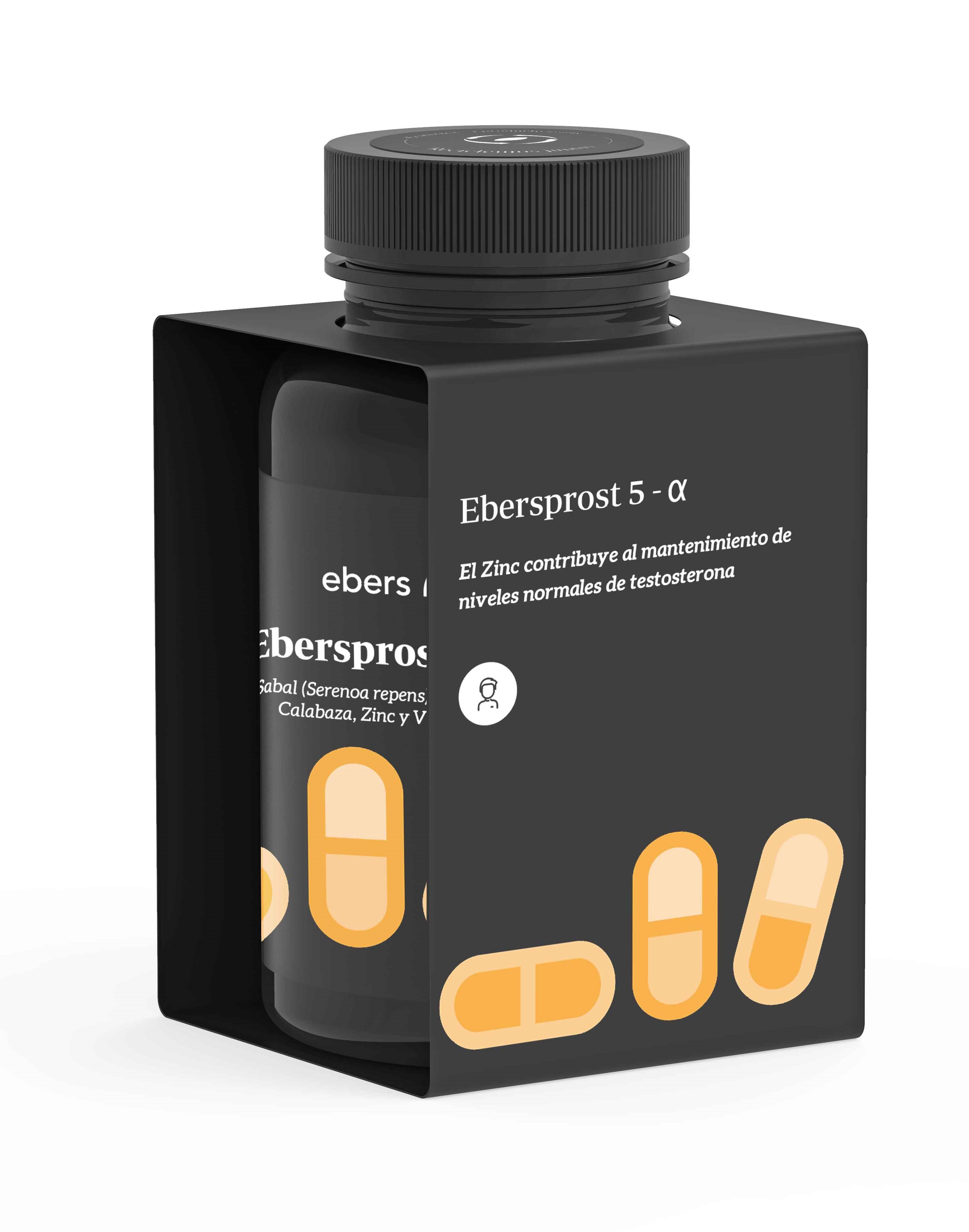 EBERSPROST 5- ALFA 30 CÁPSULAS PAPIRO EBERS
