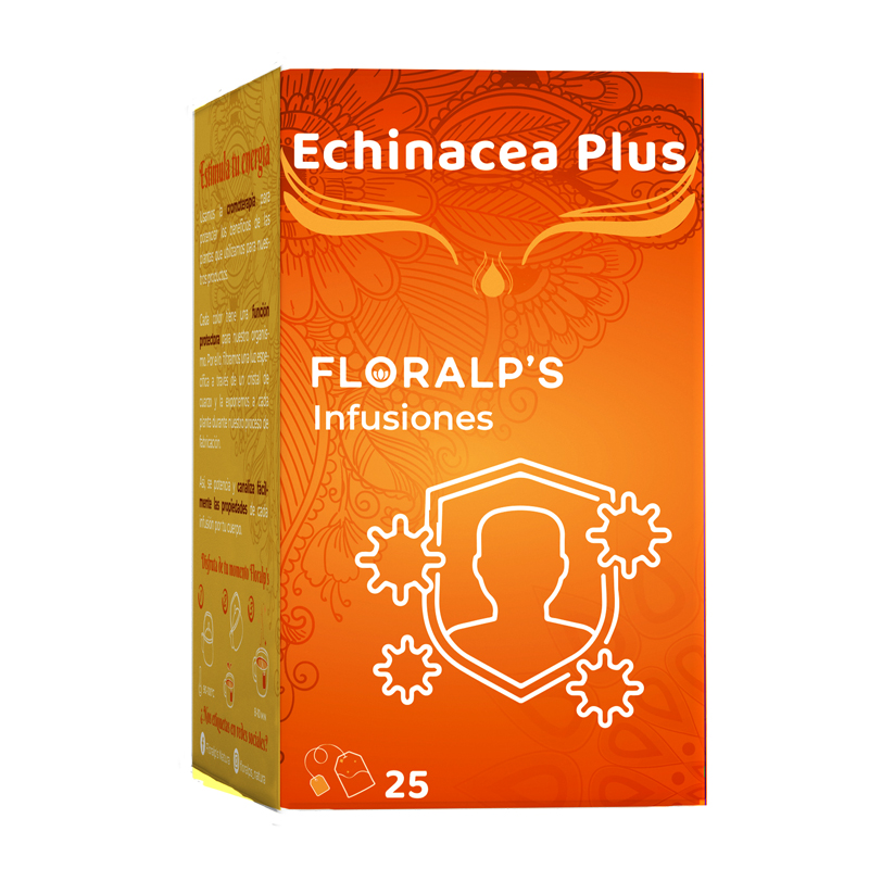 ECHINACEA PLUS 25 SOBRES FLORALP´S
