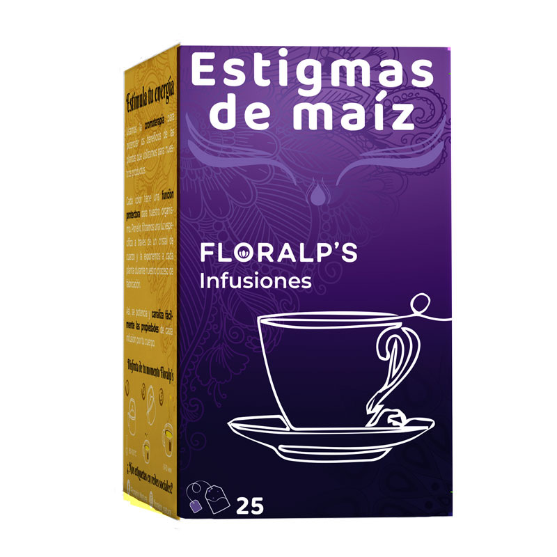 ESTIGMAS DE MAIZ 25 SOBRES FLORALP´S NATURA