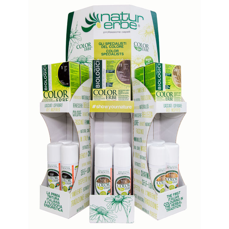 *EXPOSITOR MOSTRADOR NATUR ERBE