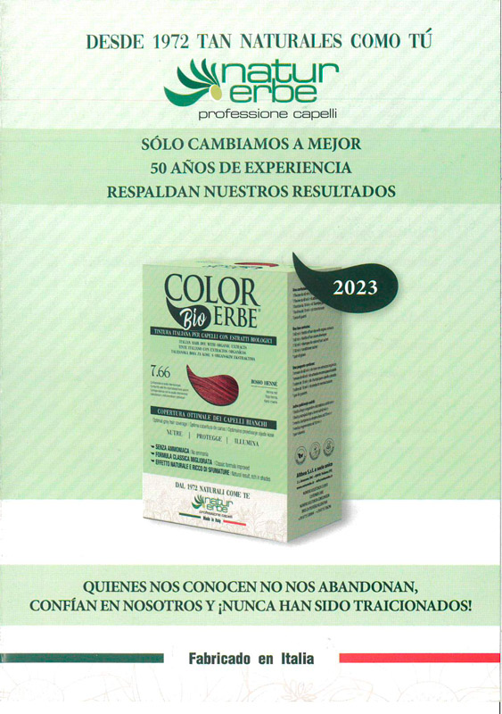 *FOLLETO A5 INFORMACION TINTE BIO CLASICO MEJORADO