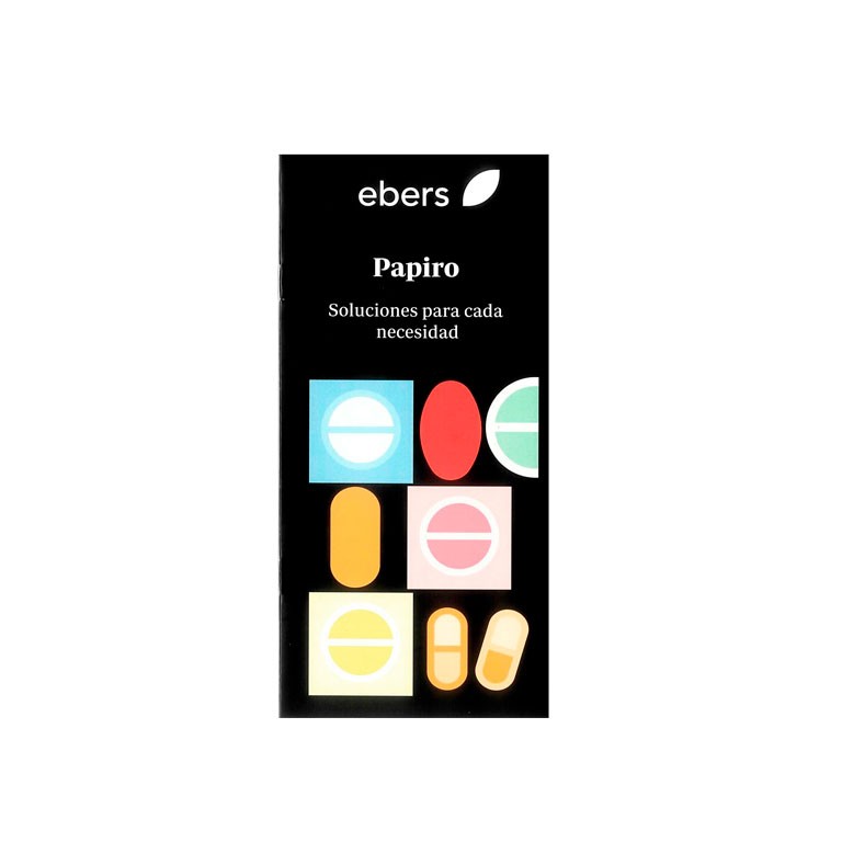 *FOLLETO PACK LANZAMIENTO NUEVA LINEA PAPIRO EBERS