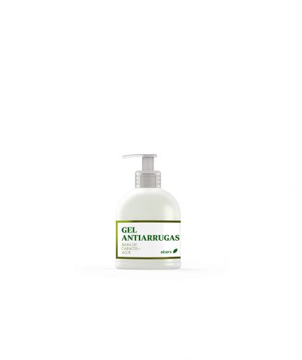GEL ANTIARRUGAS BABA DE CARACOL + ALOE 250 ml DOSIFICADOR EBERS