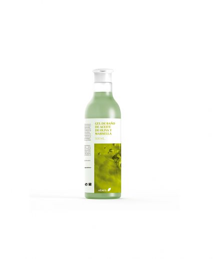 GEL BAÑO OLIVA + MARSELLA 500 ml EBERS